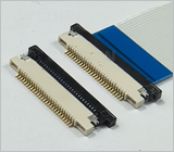 0.5 26P 高1.2 FPC连接器下接，0.5 26P 下接 FPC连接器，0.5 26P 抽屉式下接FPC座，0.5mmFPC卧贴26,0.5S-3X-26PWBP
