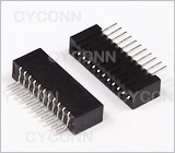 1.0 11P卧贴双面接不带锁扣图，1.0mmFPC连接器11Pin双面接图，1.0FPC座11Pin图，1.0mmFPC卧贴11Pin图，1.0mm 11Pin SMT NO ZIF  Double Contact FPC Connector Picture