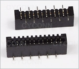 1.0 12Pin 立贴双面接触连接器图,1.0 12PIN 立式贴片双面接FPC连接器图片,1.0 12Pin 立贴双面接触FFC连接器无锁扣图,1.0mm 12PIN SMT No ZIF Double Contact FPC Connector Picture