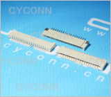 1.0 18Pin 贴片式 双面接,1.0mmFPC座18P，1.0mmFPC卧贴18P，1.0 18P双面接不带锁扣