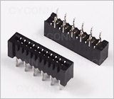 1.0 11Pin 直插双面接触连接器图,1.0 11Pin DIP FPC座,1.0 11PIN 立式插板双面接FPC连接器图片,1.0 11Pin 插板双面接触FFC连接器无锁扣图,1.0mm 11PIN DIP No ZIF Double Contact FPC Connector Picture