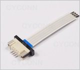1.0mm 抽屉式 下接FPC连接器，1.0贴片式下接连接器,1.0抽屉式下接FPC座,1.0S-1X-nPWB,1.0 FFC下接排线座,1.0 FFC下接排线连接器,1.0FPC ZIF Connector