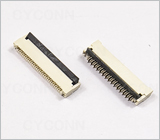 1.0 15Pin 后压 掀盖 式H2.0mm FPC连接器图,1.0 15Pin 双面接触 FPC连接器H2.0图片,1.0 15Pin后压掀盖FPC连接器相片,1.0 15PIN 掀盖式插座图,1.0 15Pin 后掀盖式 FFC连接器图,1.0mm Pitch 15Pin Double Contact ZIF Fpc Connector Picture