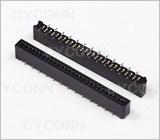 1.25 27in 立贴双面接触连接器图,1.25 27PIN 立式贴片双面接FPC连接器图片,1.25 27Pin 立贴双面接触FFC连接器无锁扣图,1.25mm 27PIN SMT No ZIF Double Contact FPC Connector Picture