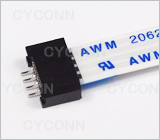 1.25卧贴双面接触FPC连接器,1.25贴片FPC连接器,1.25 FFC连接器,1.25 SMT Double Contact FPC Connector