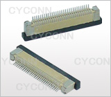 0.5mmFPC连接器 下接,0.5mmFFC连接器 下接,0.5FPC连接器