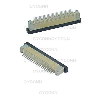 0.5mmFPC连接器,0.5mmFFC连接器