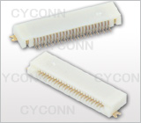 0.5 24P FPC连接器,0.5mm 24PIN FPC连接器,0.5FFC连接器,0.5 FPC插座