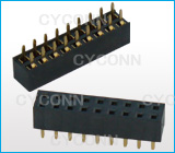 Female Header 2.0 180,2.0mmBToB,2.0板对板连接器,2.0板板连接器,2.0mm Board To Board