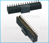 Female Header 2.0 SMT,2.0mmBToB,2.0板对板连接器,2.0板板连接器,2.0mm Board To Board