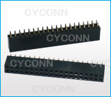 2.0mm Female Header 180,2.0mmBToB,2.0板对板连接器,2.0板板连接器,2.0mm Board To Board