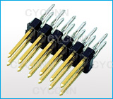 Pin Header 2.54,2.54 BToB,2.54 板对板连接器,2.54板板连接器,2.54mm Board To Board