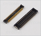 0.4 2*20Pin 合高0.8,0.4mm 40Pin 合高0.8单槽,0.4mmBTB连接器