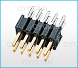 1.27mm Pin Header-DIP,1.27mmBToB,1.27板对板连接器,1.27板板连接器,1.27mm Board To Board