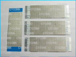 包导电布FFC软排线 0.5mm 50PIN,包导电布FFC排线,包导电布FFC排线,包导电布扁平电缆