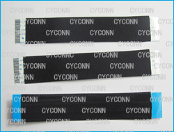 包醋酸布FFC排线 1.0mm 20PIN 130mm,包醋酸布1.0 FFC排线 20PIN ,包醋酸布 FFC排线 20PIN ,包醋酸布FFC扁平电缆 1.0