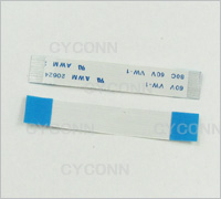 FFC排线，FFC软排线，同向0.5 16P 50mm 露导4mm 补强板8mm，A0.516P50mm4/48/8