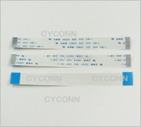 1.0FFC排线，1.0FFC软排线，同向1.0 10P 100mm 露导4mm 补强板8mm，A1.010P100mm4/48/8