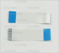 0.5FFC排线，0.5mmFFC软排线，异向0.5 26P 46mm 露导4mm 补强板8mm，B0.526P46mm4/48/8