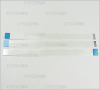 1.0FFC排线，1.0FFC软排线，异面1.0 10P 150mm 露导4mm 补强板8mm，B1.010P150mm4/48/8