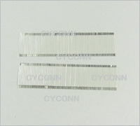 1.0FFC排线，1.0FFC软排线，两头焊线1.0 63P 16mm ，T1.063P16mm