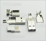 USB 2.0 SMT公头，USB 2.0 SMT 公头 全套