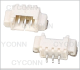 wafer 1.25 3P 90度,wafer conn,wafer连接器,Wafer 1.25mm