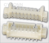 wafer 1.25 8P 90度 母座,wafer conn,wafer连接器,Wafer 1.25mm
