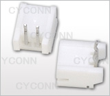 wafer 2.0 2P 90度,wafer conn,wafer连接器,Wafer 2.0mm