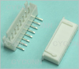 wafer2.5 8P 90度,wafer conn,wafer连接器,Wafer 2.5mm