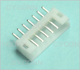 wafer2.0 7P 180度 母座,wafer conn,wafer连接器,Wafer 2.0mm